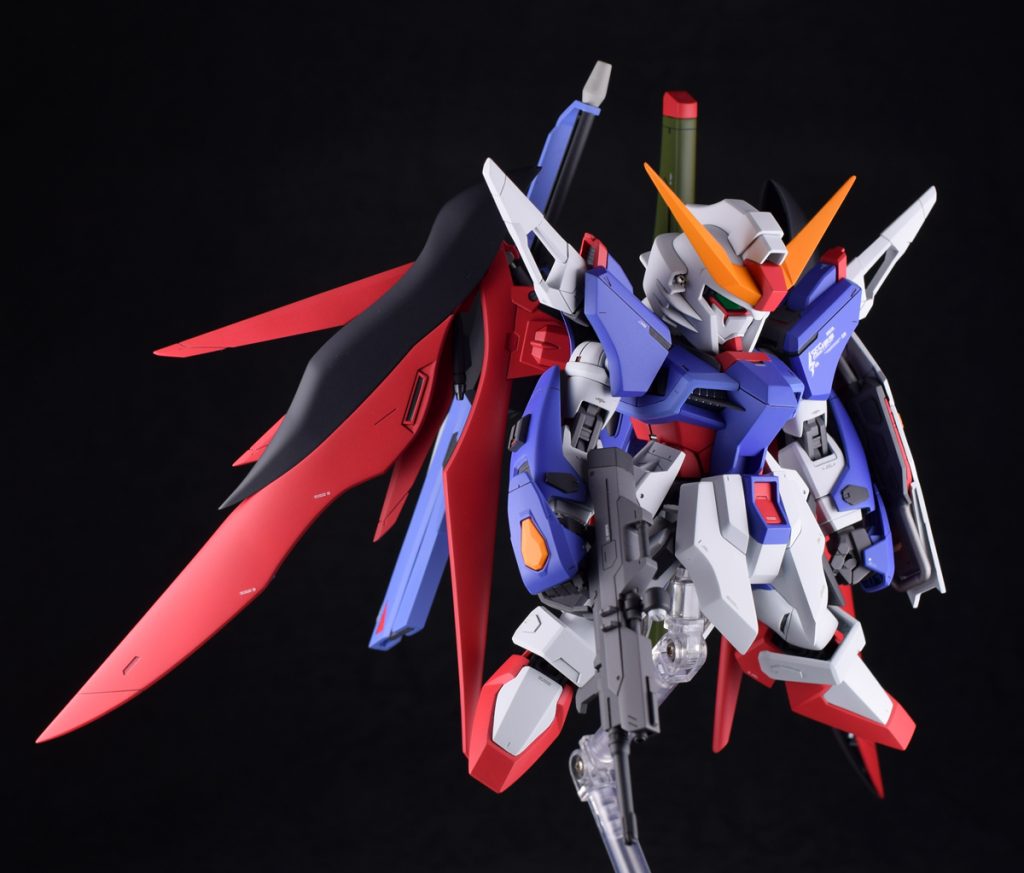 デフォルメ デスティニーガンダム–2枚目/制作者:@haruka_a