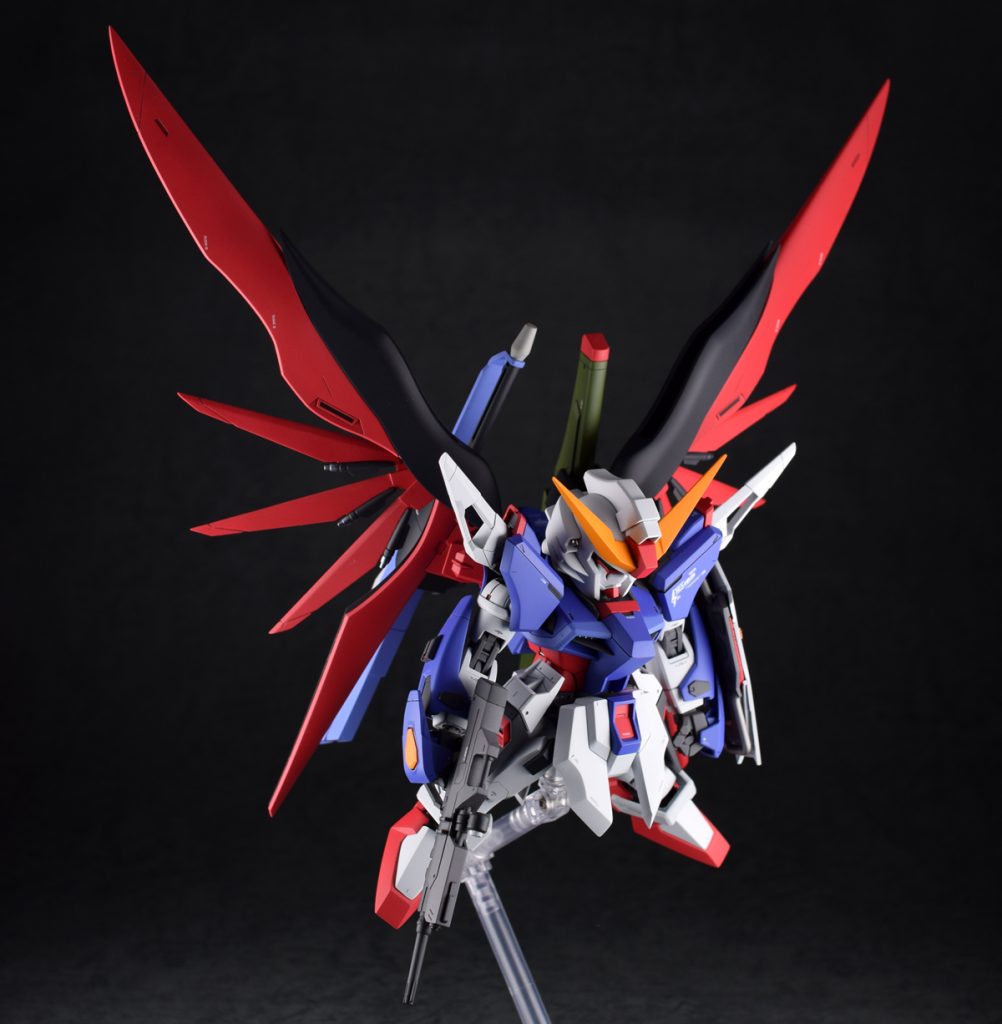 デフォルメ デスティニーガンダム–5枚目/制作者:@haruka_a