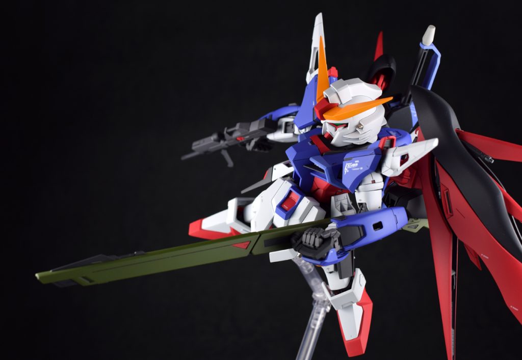 デフォルメ デスティニーガンダム–6枚目/制作者:@haruka_a