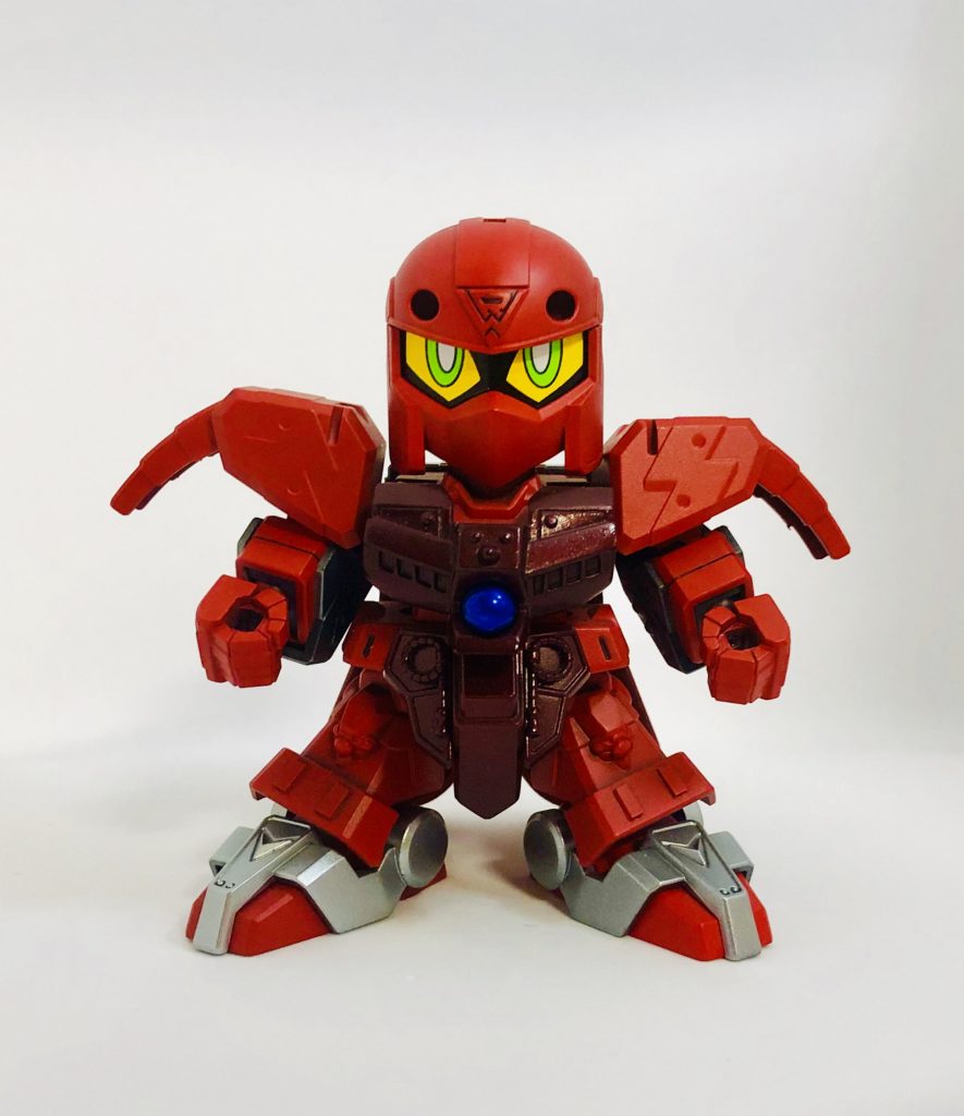 軽装状態。胸鎧は千生将軍から持ってきています