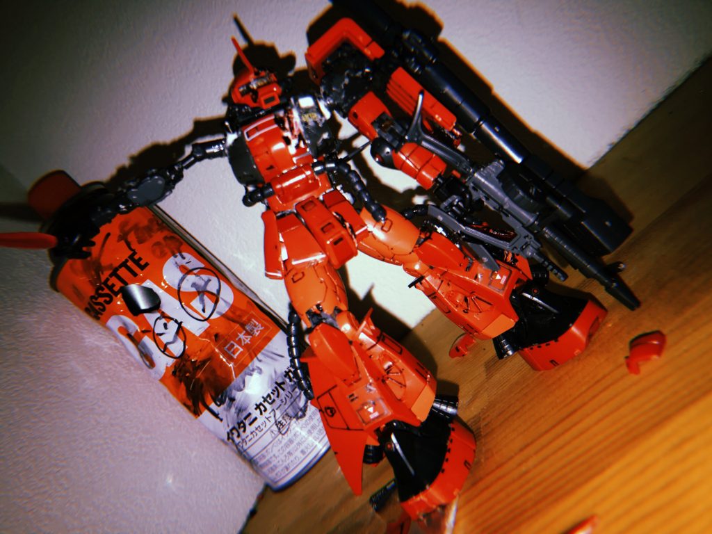 ジョニーライデン専用ザクⅡ–2枚目/制作者：ドミサイル堀澤