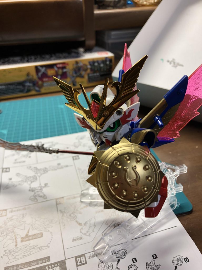 大将軍になったので王騎将軍の矛と麃公将軍の盾を使いこなしてます。