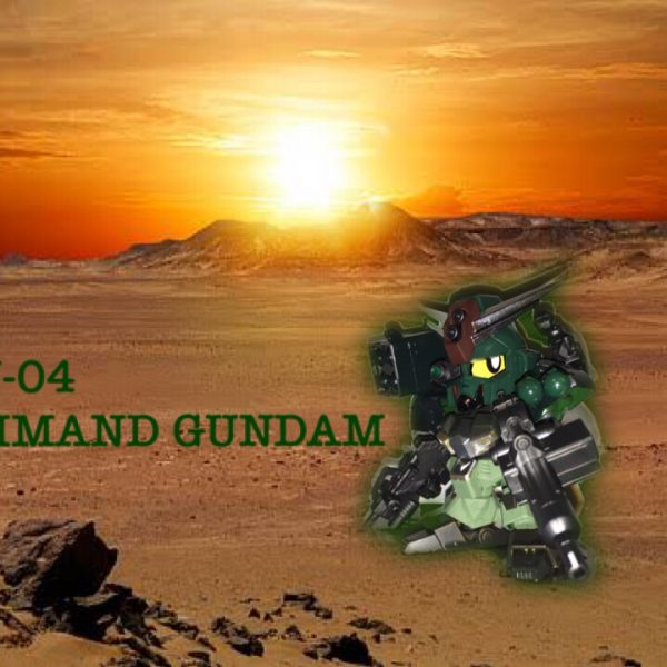 REGEND BB コマンドガンダム