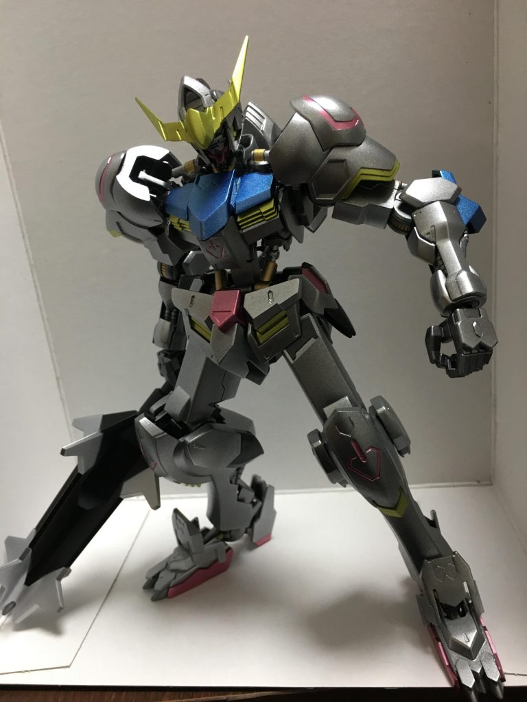 少しポーズつけてみました。まだ下手なのでその辺はご了承くださいm(_ _)m