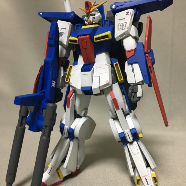 ZZガンダム  HG