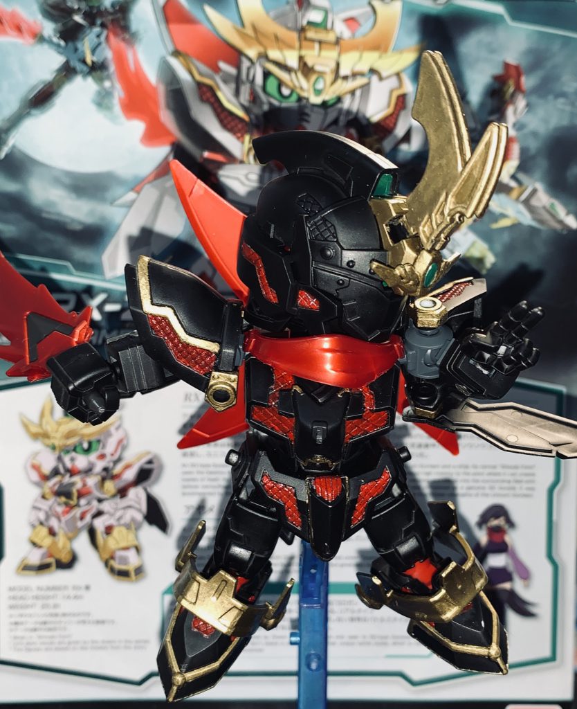 ブラック零丸–2枚目/制作者：DEMODORE