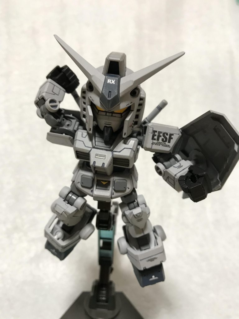その3 サーベルを掴み・・