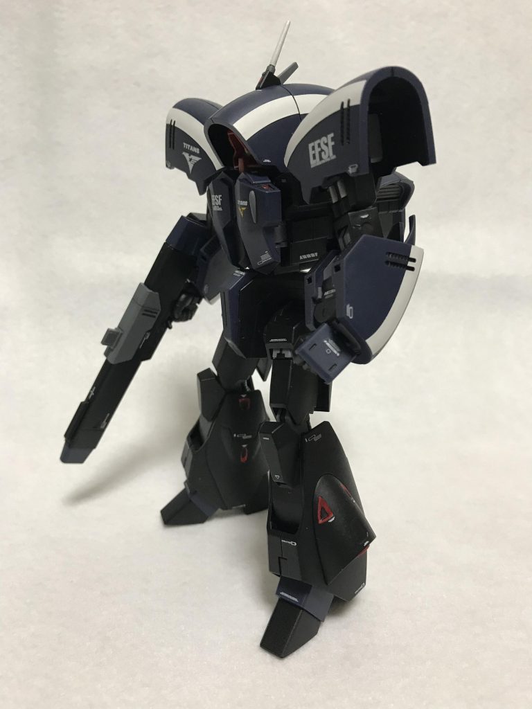 HGUC 1/144 アッシマー グリーンダイバーズ版–8枚目/制作者：@gyuuuutora