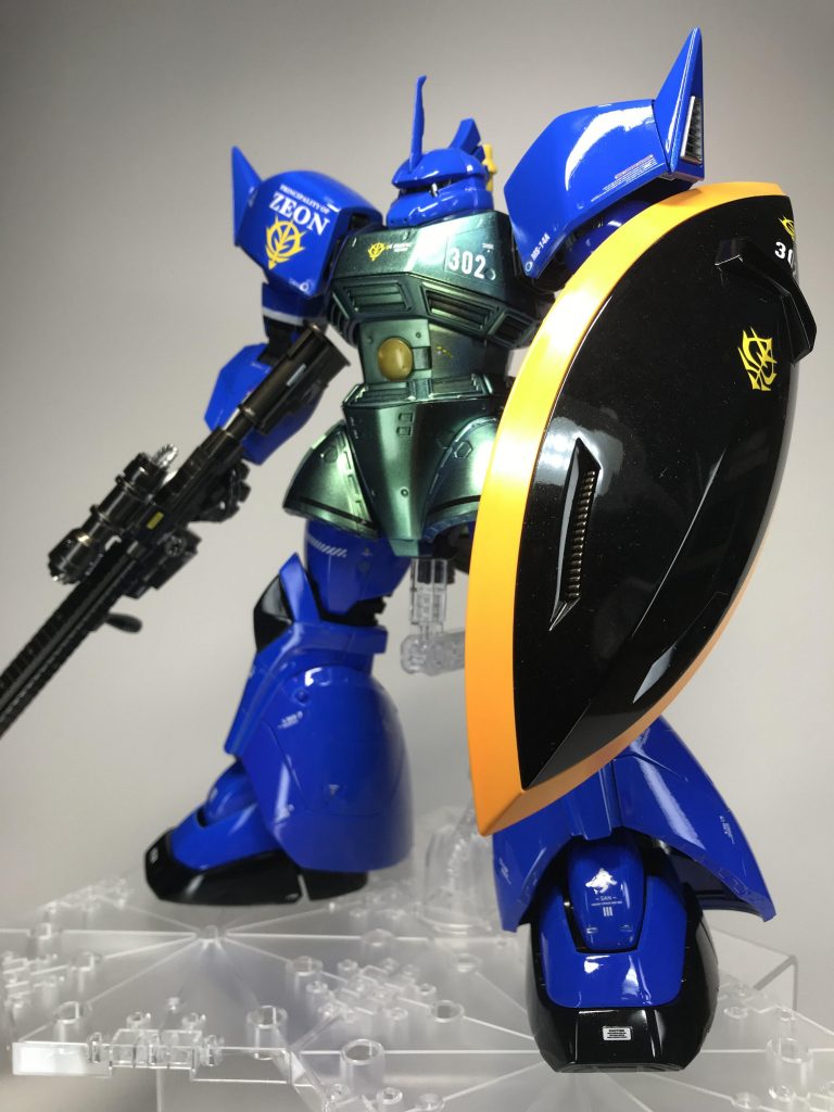 MG ガトー専用ゲルググ  ver.2.0 〜オリジナル・グロス塗装〜–3枚目/制作者：モルガナ