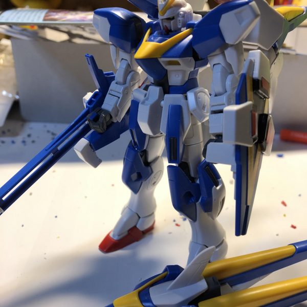 V2バスター/V2アサルトバスターガンダム