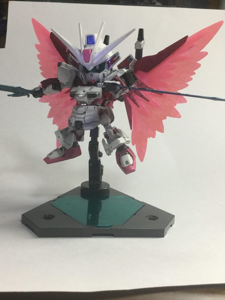 光の羽も出せます！