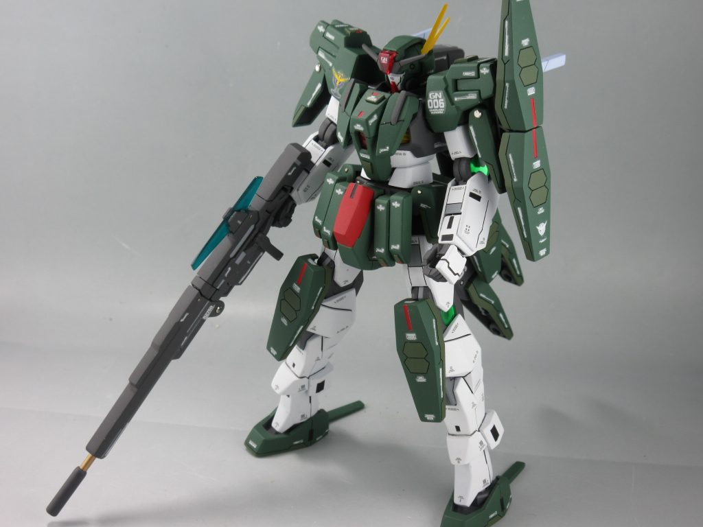 GN-006 ケルディムガンダム–2枚目/制作者：HGUC factory