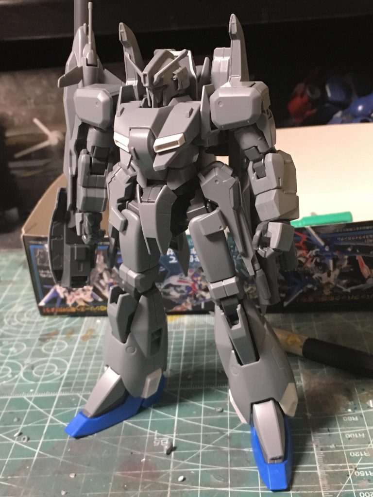 素組みが既にかっこいい、、、