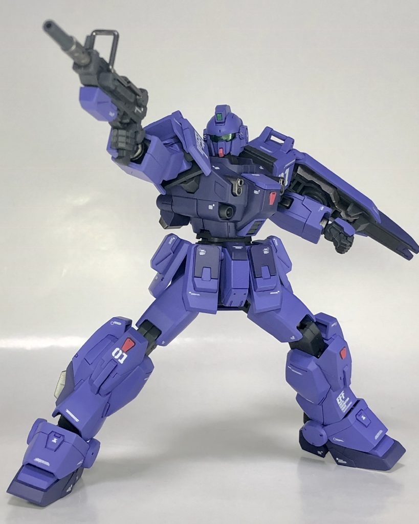 RX-79BD-1 ブルーディスティニー1号機–4枚目/制作者：オカムラセイジ