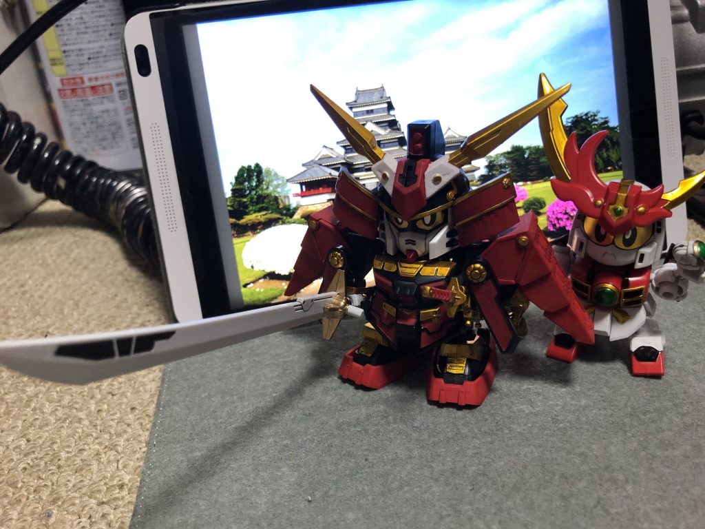 烈火武者頑駄無&少年武者烈丸–2枚目/制作者：こに氏