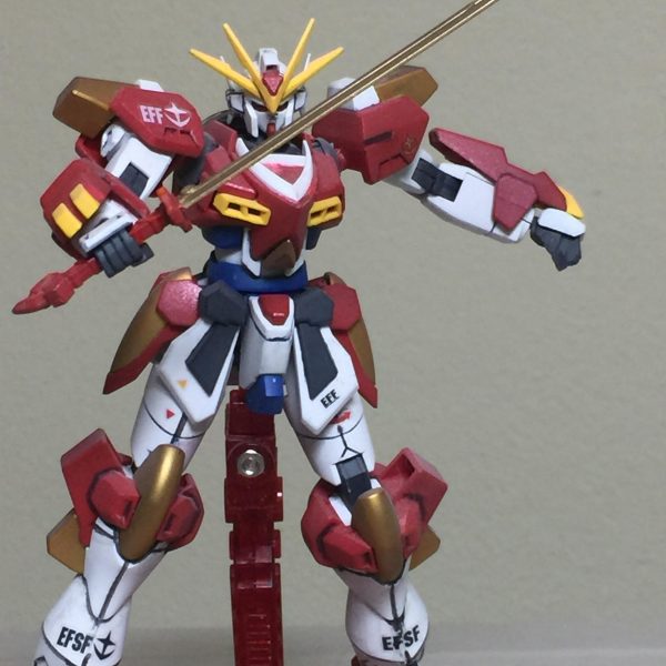 カミキバーニングガンダム・トウガスペシャル