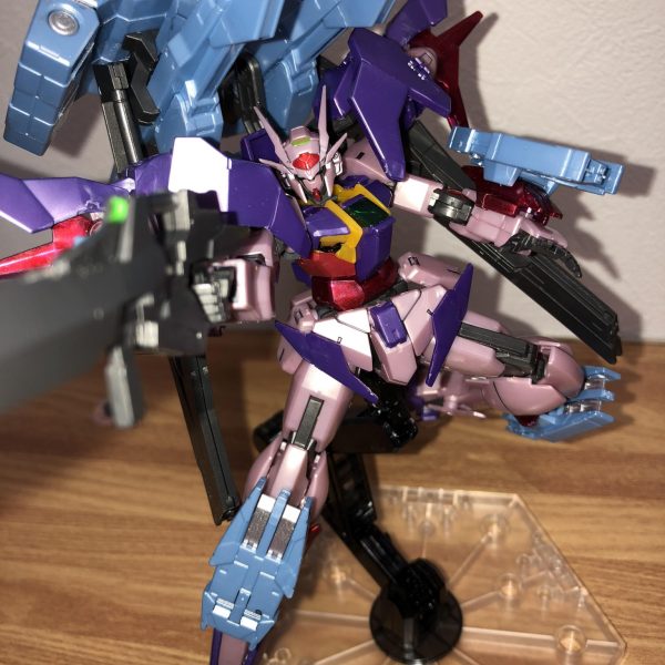 ガンダムダブルオースカイHWS（トランザムインフィニティー）