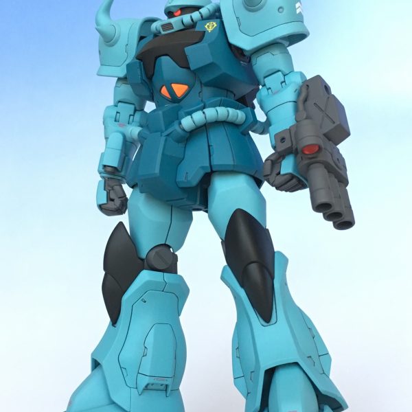 HGUCグフカスタム 2018