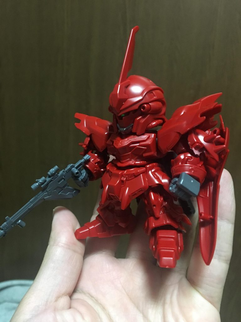 まずはSDEXシナンジュの素組み