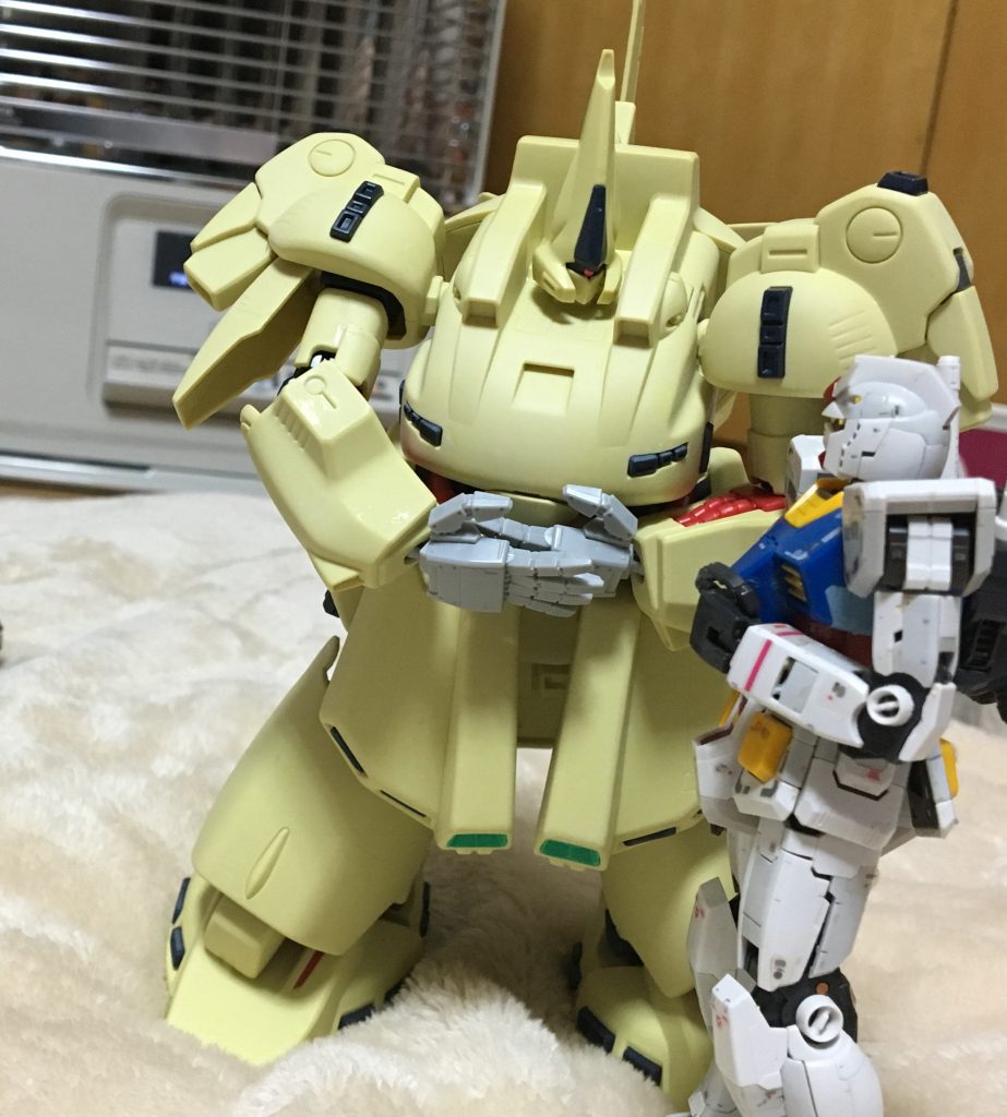 ダム:∀はなにもしてないって証言してますけど
ジオ:いやあいつ持てる全ての力を振り絞って全力でオレのこと突き飛ばしましたよ