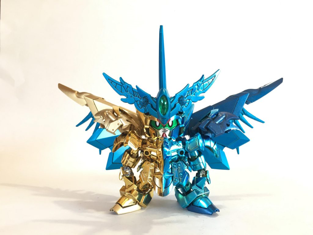 パーツ追加(光の翼無し)