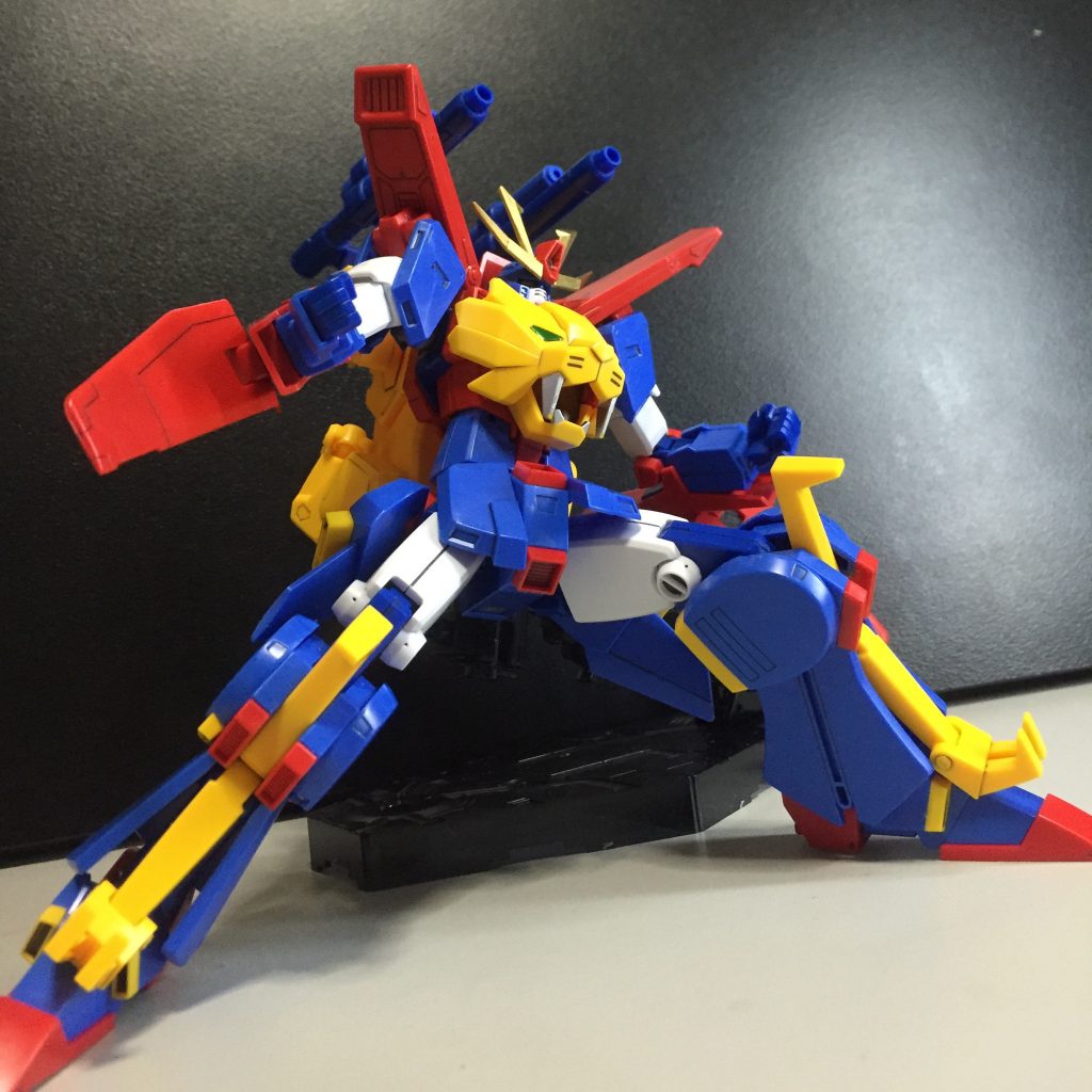 フルバースト！
複数ゲロビに使えそうなライトがほしい！