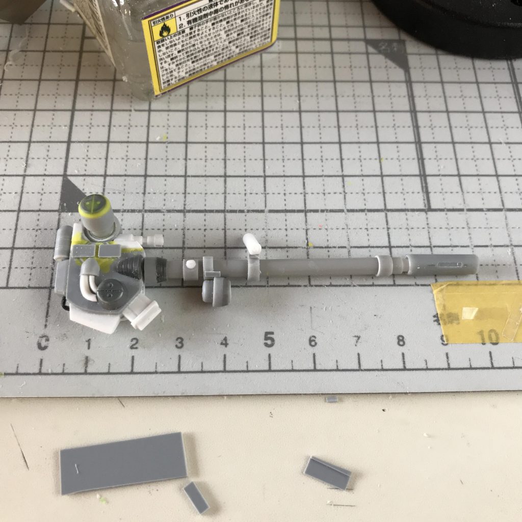 ギラ・ドーガ 重装型 origin–3枚目/制作者：@soraso20032006