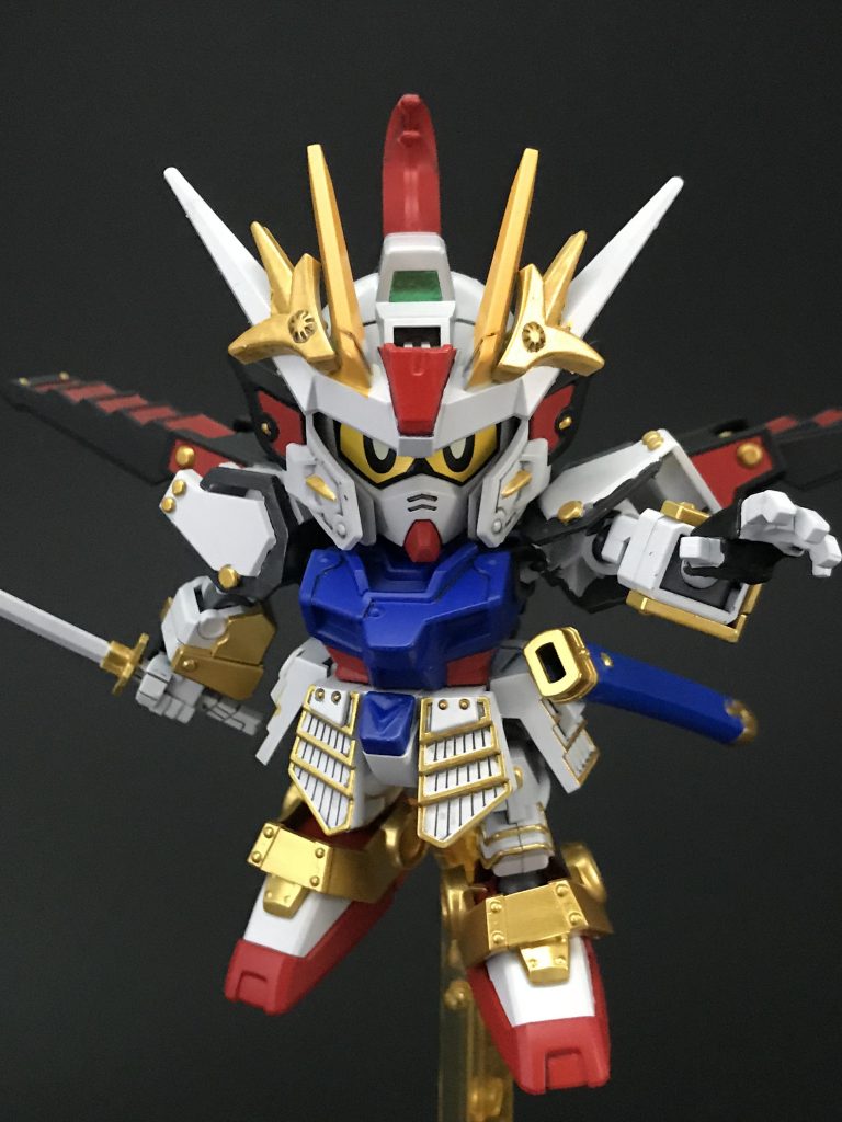 武者ストライクガンダム–3枚目/制作者：すし@ガンスタ