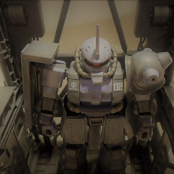ザクIIFS改　～これが父さんのガンプラ～