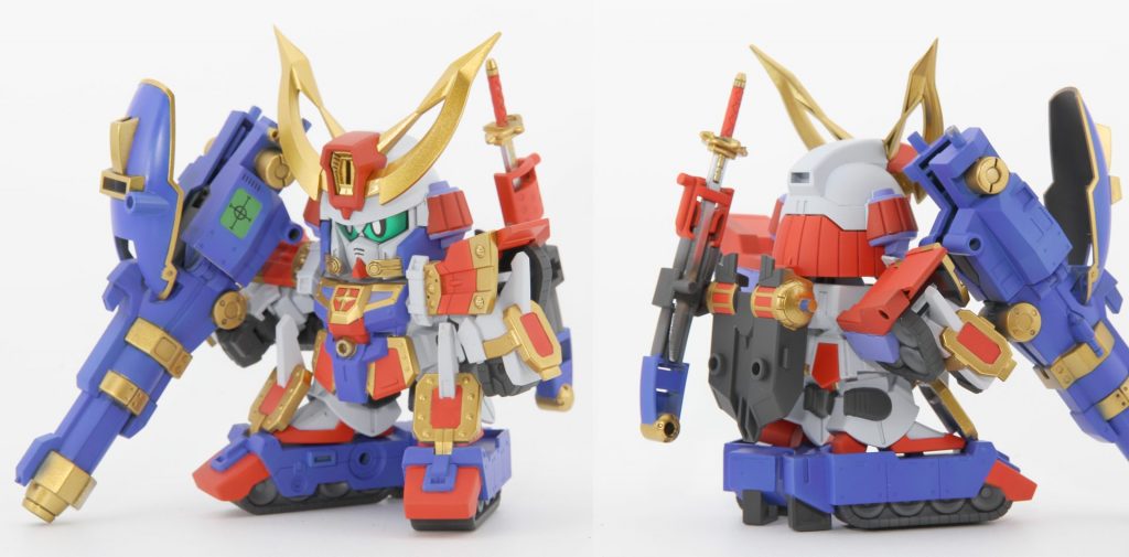 *剛熱機械師駄舞留精太*
マスキング塗装で全塗装しました。七人衆の中でもプロポーションが好みです^^