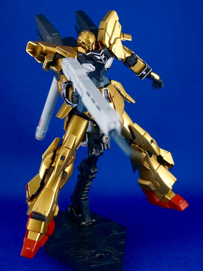 シナンジュ・スタイン（NT）ゴールドカラー｜magicさんのガンプラ作品｜GUNSTA（ガンスタ）