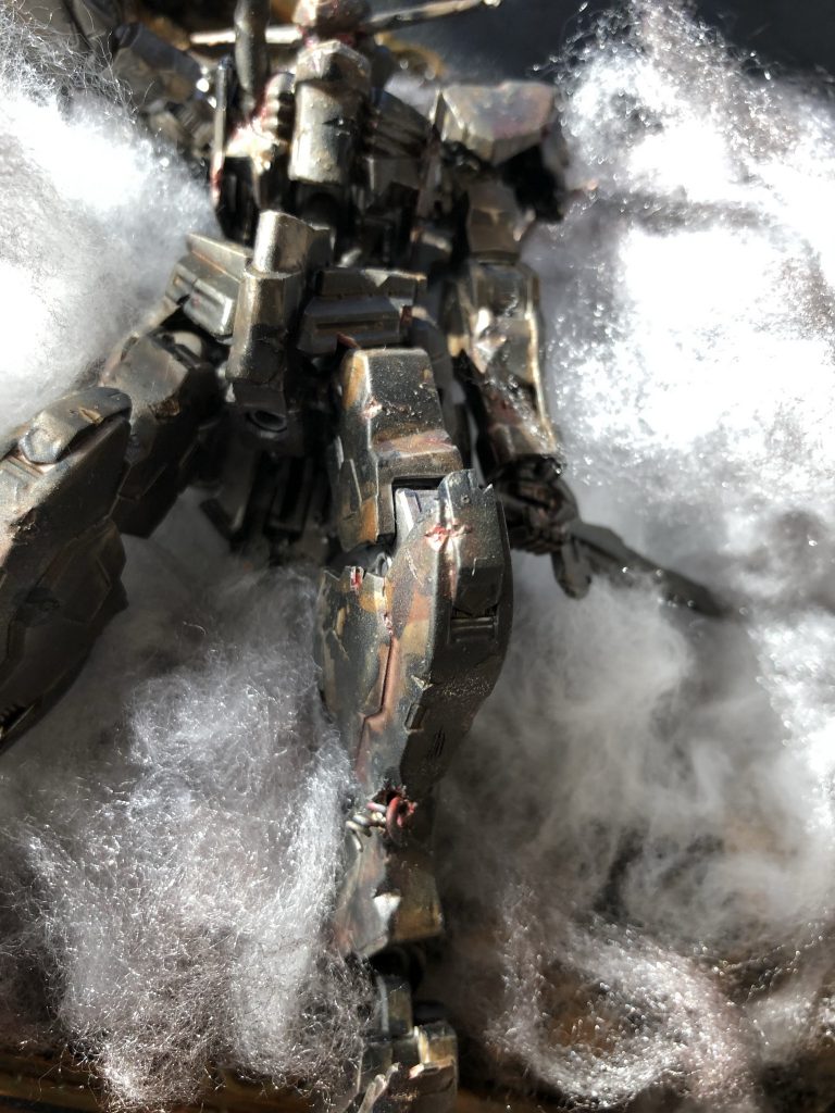 ダメージ表現は楽しいですね。