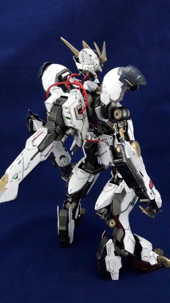 Barbatos Lupus Rex 1/100–3枚目/制作者：詐癡佯呆