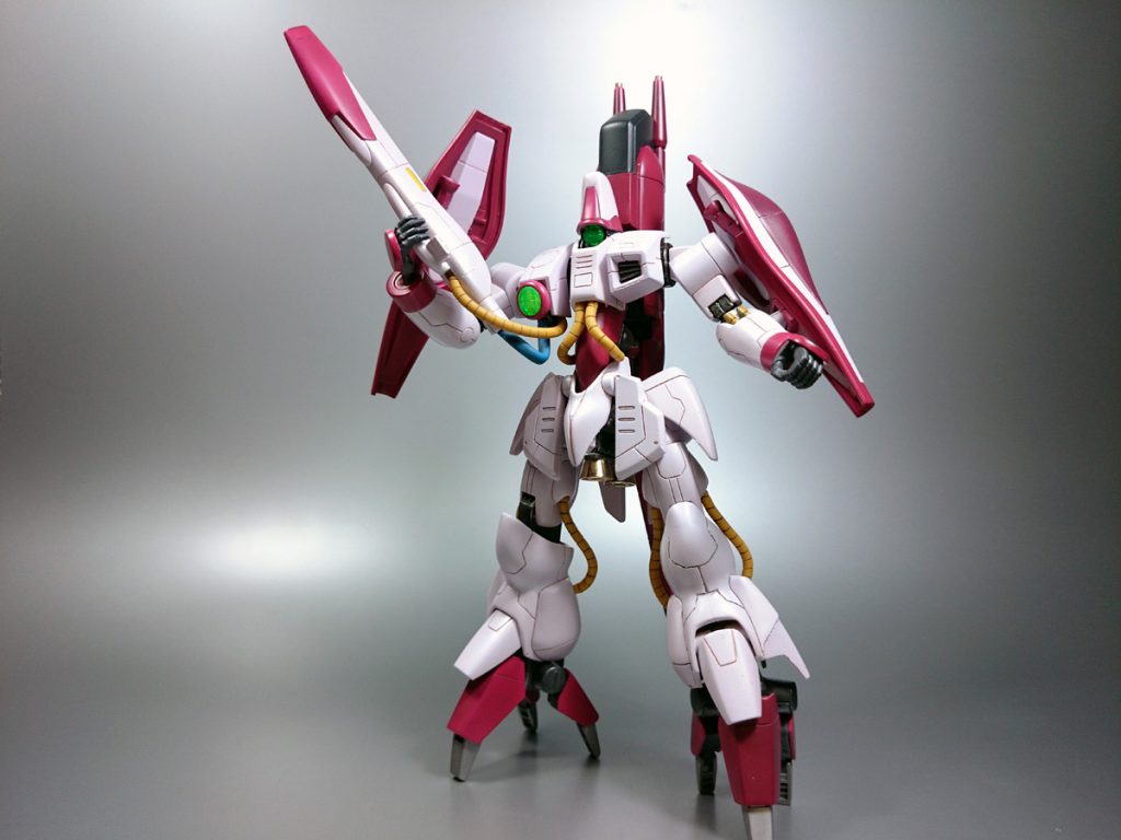 HG AMX-003 GAZA C–2枚目/制作者：カチャカチャ