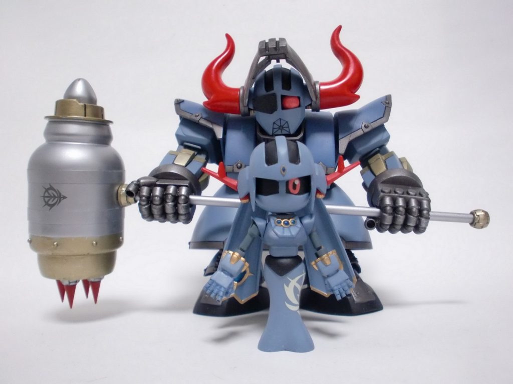 ジオング姉弟–2枚目/制作者：ゴーリキパーク