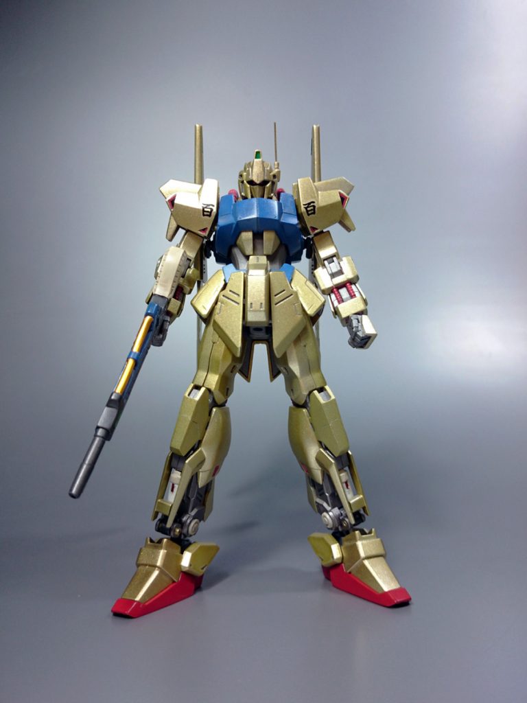 過去作 HG MSN-00100 HYAKU-SHIKI–2枚目/制作者：カチャカチャ