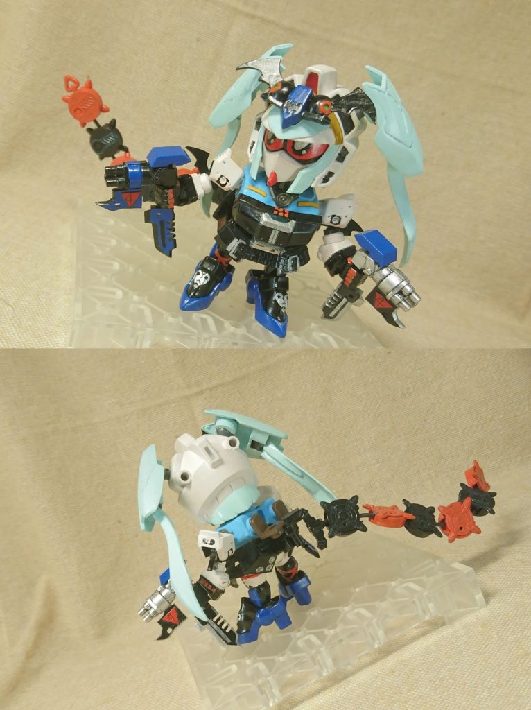 門を開く者アリスガンダム–2枚目/制作者：イカスクイッド