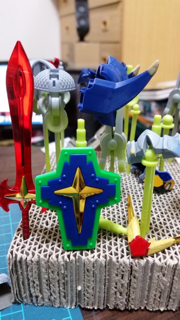 騎士ガンダム–6枚目/制作者：ゼンダイ