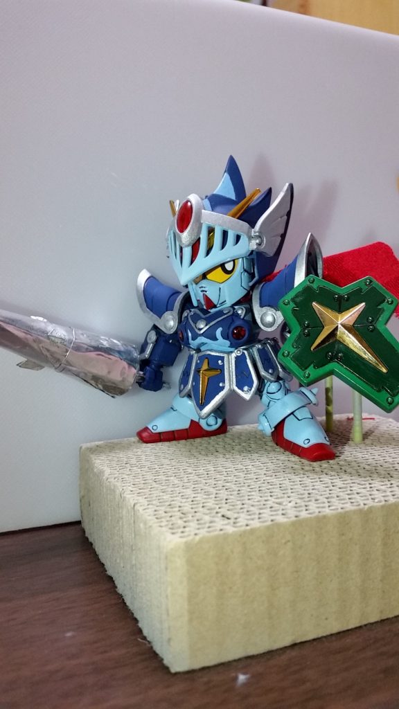 騎士ガンダム–3枚目/制作者：ゼンダイ