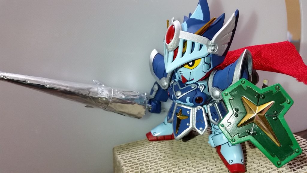 一番好きな炎の剣を失った状態。カッコよすぎです！