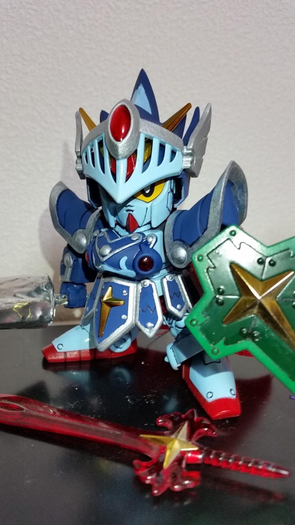 騎士ガンダム–2枚目/制作者：ゼンダイ