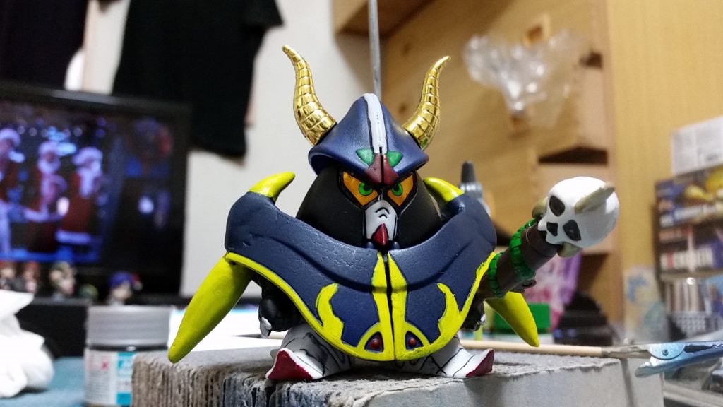 サンタガンダム/サタンガンダム–6枚目/制作者：ゼンダイ