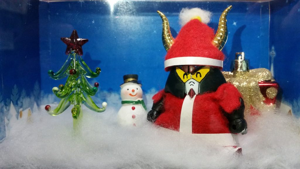 サンタガンダム/サタンガンダム–2枚目/制作者：ゼンダイ