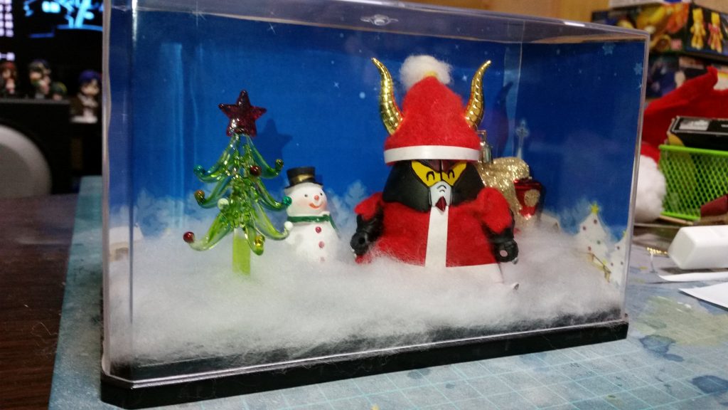 サンタガンダム/サタンガンダム–3枚目/制作者：ゼンダイ