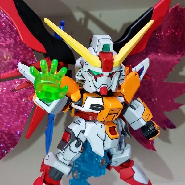 SDEX ハイネ専用デスティニーガンダム