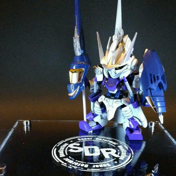 白銀騎兵《プラチナトルーパー》キマリス