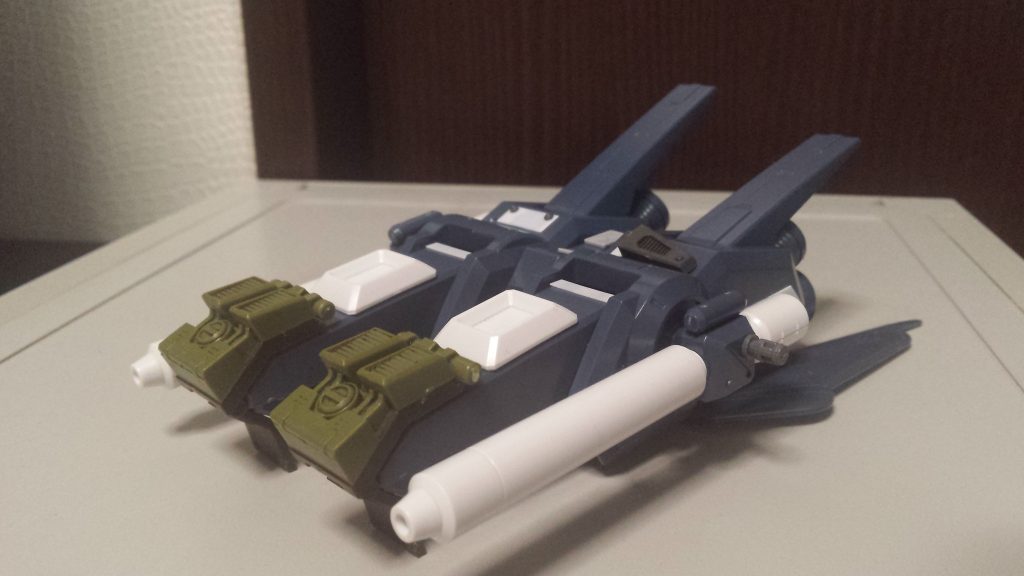 ちょっとだけディティールアップしました。