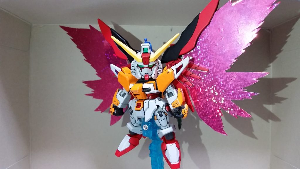 SDEX ハイネ専用デスティニーガンダム–6枚目/制作者：ゼンダイ