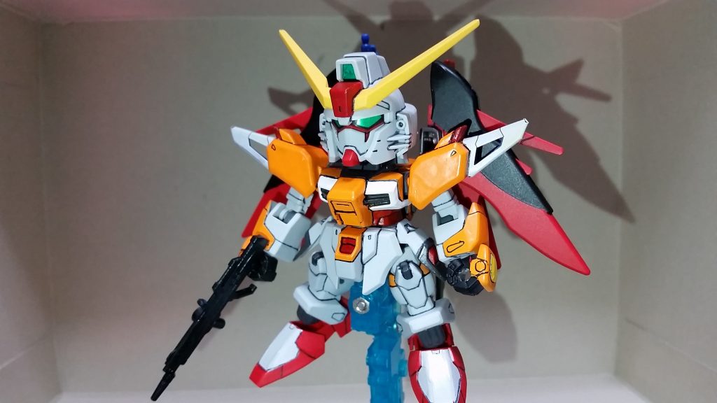 SDEX ハイネ専用デスティニーガンダム–2枚目/制作者：ゼンダイ