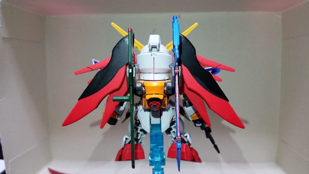 SDEX ハイネ専用デスティニーガンダム–3枚目/制作者：ゼンダイ